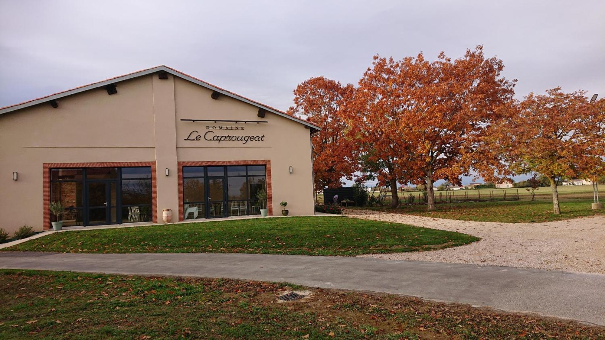 Domaine Le Caprougeat Daux